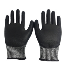 Level 5 Cut Resistance CE EN388 4X43C Automotive Safety Work Gloves